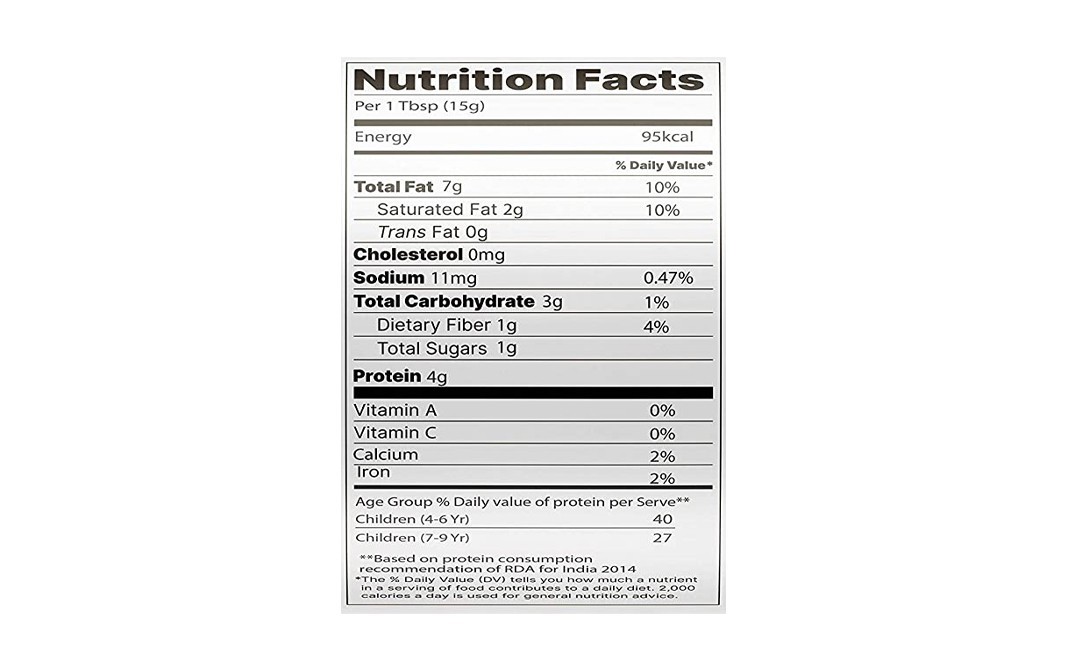 Nutty Peanut Butter Creamy    Plastic Jar  1 kilogram